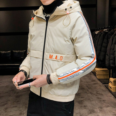 男士棉服韩版潮流外套羽绒加厚棉衣