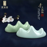 庆余堂 Керамика ручка кладбища Простая и творческая ручка гора Китай Ветром Биби Таун Фанфанг Фанбао Каллиграфия