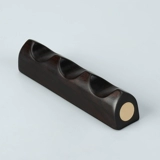 庆余堂 Печка переписывает встроенный из красного дерева медный меховой ручку, городской каллиграфический городок, четыре сокровища ручки, ручка, ручки ручек, творческая простота твердого дерева