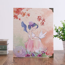 Pregnancy maternity examination information book Storage book Pregnancy examination list Folder bag Pregnant pregnancy examination list Record book File book