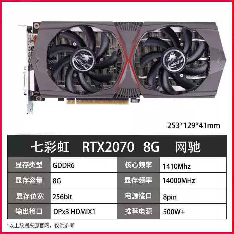 99 новых видеокарта GALAXY Colorful Game tis graphics card