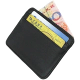 Маленькая мужская ультратонкая минималистичная сумка через плечо, чехол для проездного и картхолдер, из натуральной кожи, для кредитной карты