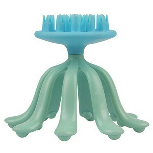 Он достигает 1318 осьминога, двух -в одном, одна мытья головка, шампунь, кожа, иглоукалывание, акупун