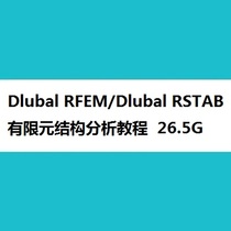 Dlubal RFEM RSTAB RX TIMBER RWIND 26 5G Structural Analysis Tutorial Teaching Materials