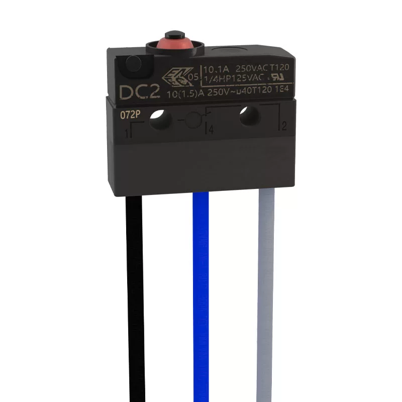 Original ZF German CHERRY waterproof micro switch with wire Cherry DC2C shift P gear dustproof and waterproof switch