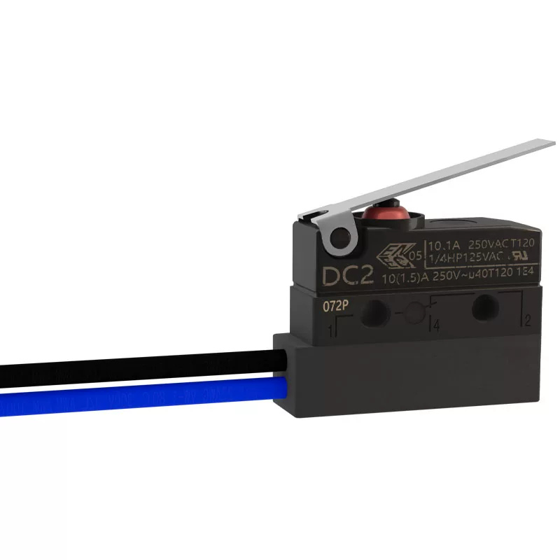 Original ZF German CHERRY waterproof micro switch with wire Cherry DC2C shift P gear dustproof and waterproof switch