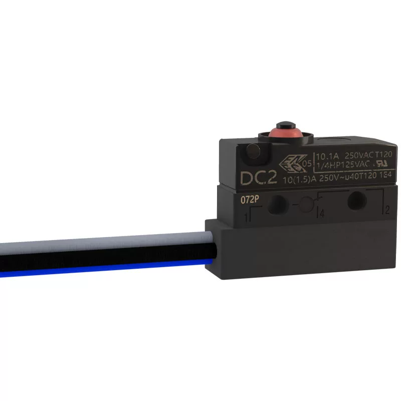 Original ZF German CHERRY waterproof micro switch with wire Cherry DC2C shift P gear dustproof and waterproof switch