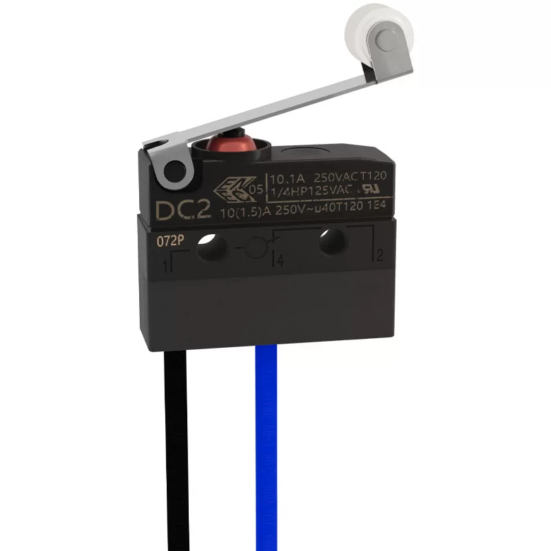 Original ZF German CHERRY waterproof micro switch with wire Cherry DC2C shift P gear dustproof and waterproof switch