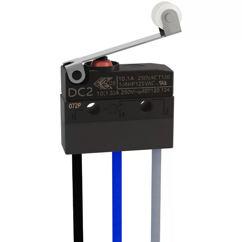 Original ZF German CHERRY waterproof micro switch with wire Cherry DC2C shift P gear dustproof and waterproof switch