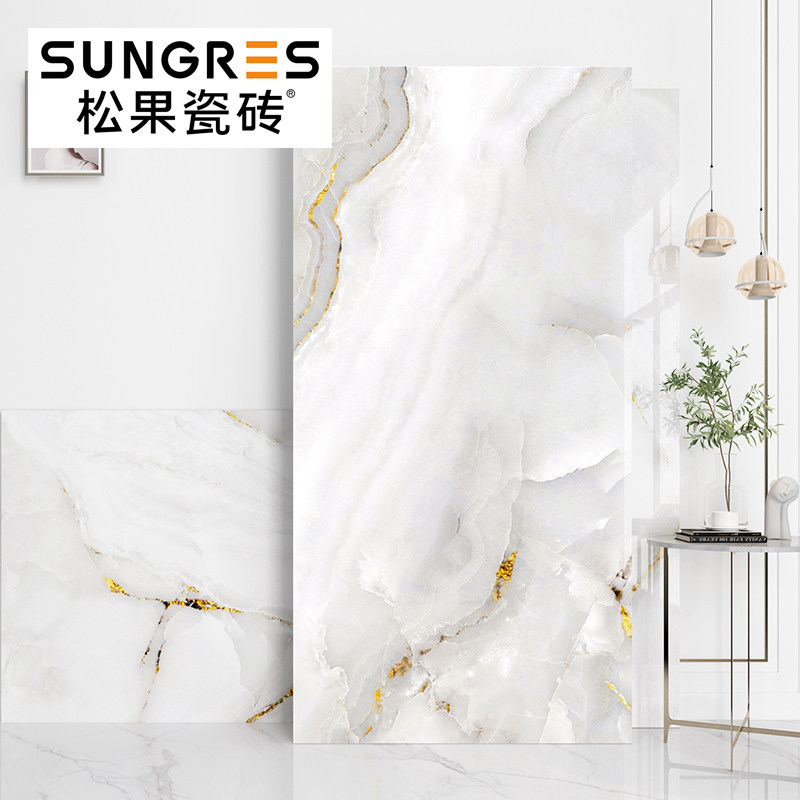 浅灰色奢石通体大理石瓷砖:爵士色客厅地砖卫生间厨房墙砖600x1200,奢华质感,装修新宠!-仿大理石瓷砖-淘宝好物网