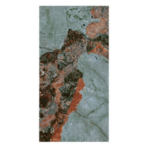 Dark Green Luxury Stone Marble Through Body Marble Tile Living Room Floor Tiles Toilet Kitchen Wall Brick 750 1500