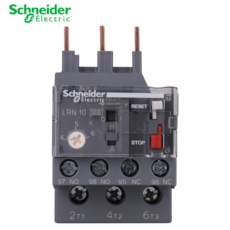 Schneider Electric LRN10N thermal relay LRN-10N thermal overload relay setting current 4~6A