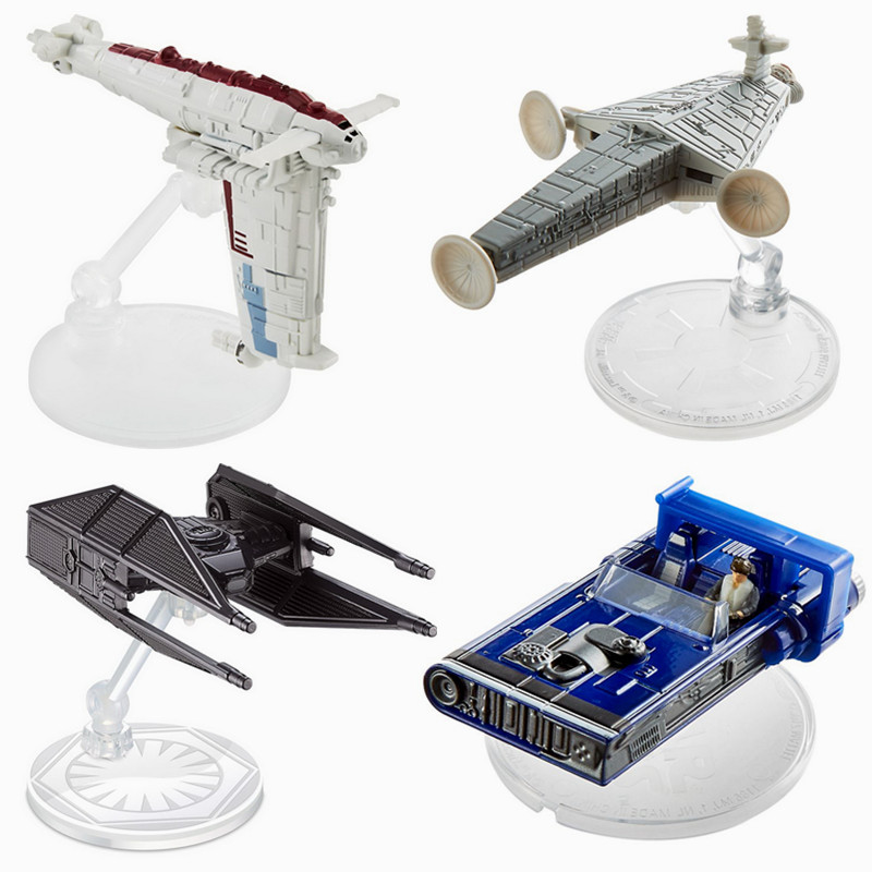 Star Wars Alloy Toy Model the Force Awakens Spacecraft Battleship Hot Wheels Starfighter Transport Aircraft