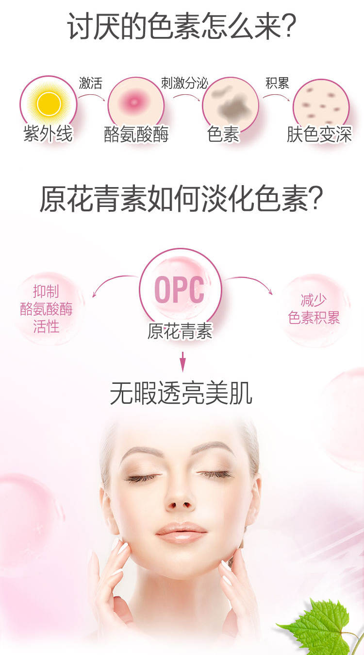 澳洲进口 Swisse 葡萄籽片 180粒 美白/淡斑/抗衰老 图6
