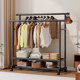 Floor-Standing Clothes Drying Rack for Home Use, Foldable and Simple, Suitable for Bedroom, Dormitory, or Balcony, Mobile Clothes Drying Stand
