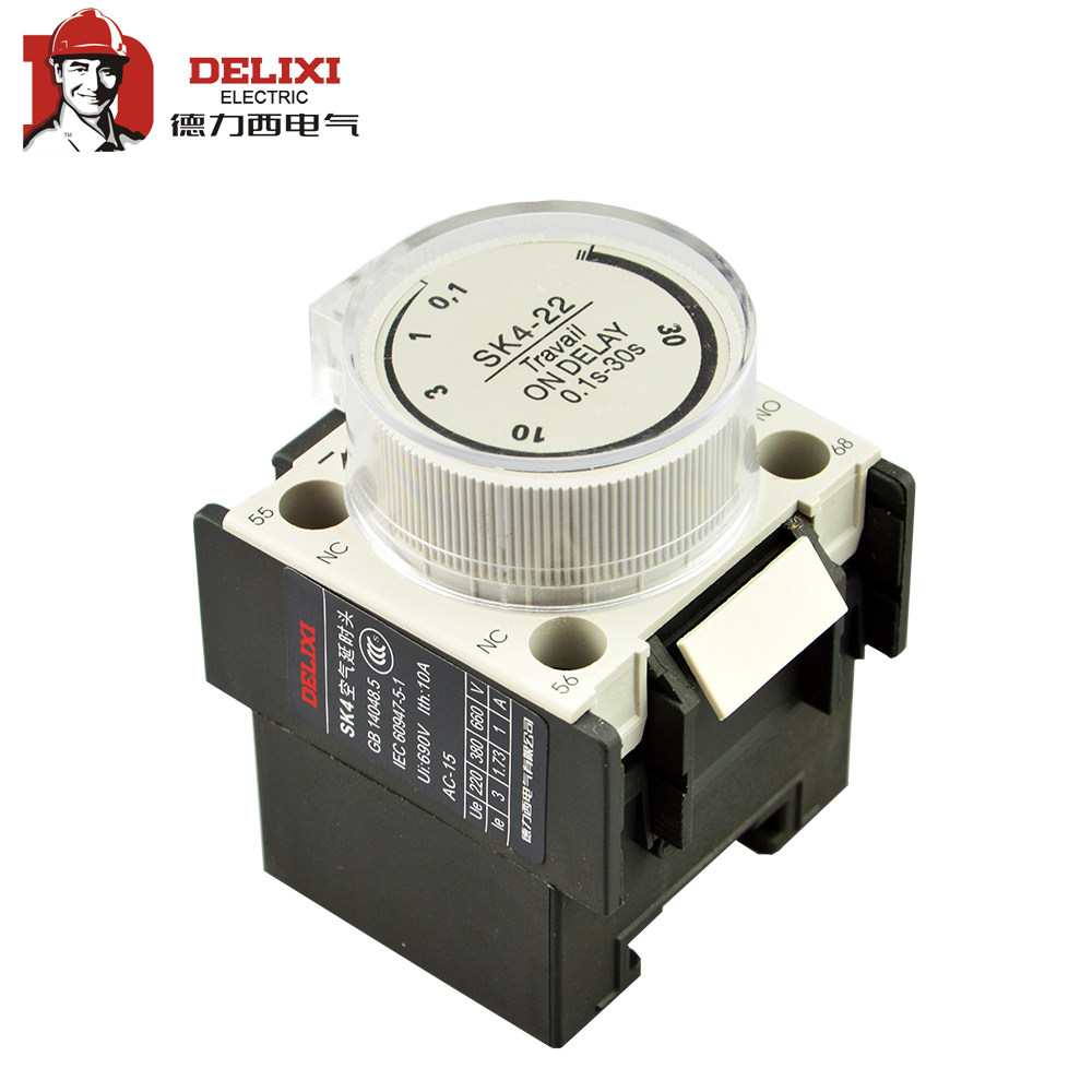 Deresy air timelapse head can replace LA2 contactor time-lapse SK4-20 22 24 30 30 32 