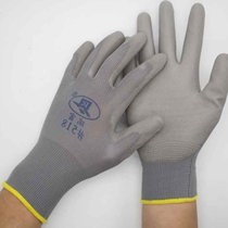 Anti-slip Ruifu 518 thin section PU coated palm new anti-static breathable wear-resistant glue coating men and women work protection labor insurance