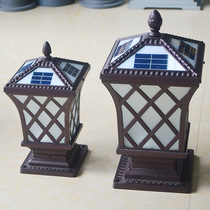 European LED courtyard community outdoor landscape lamp street lamp villa park courtyard lamp lamp head accessories