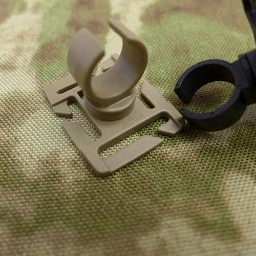 Duraflex/UTX Domino вращающаяся крышка трубки для труб DIY 25 20 мм аксессуары для зажима фонарика