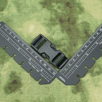 20 мм черная двойная регулировка