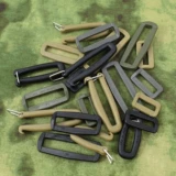 多耐福 Utx Root Buckle Punch Punch съемной кнопкой пряжки DIY Accessories