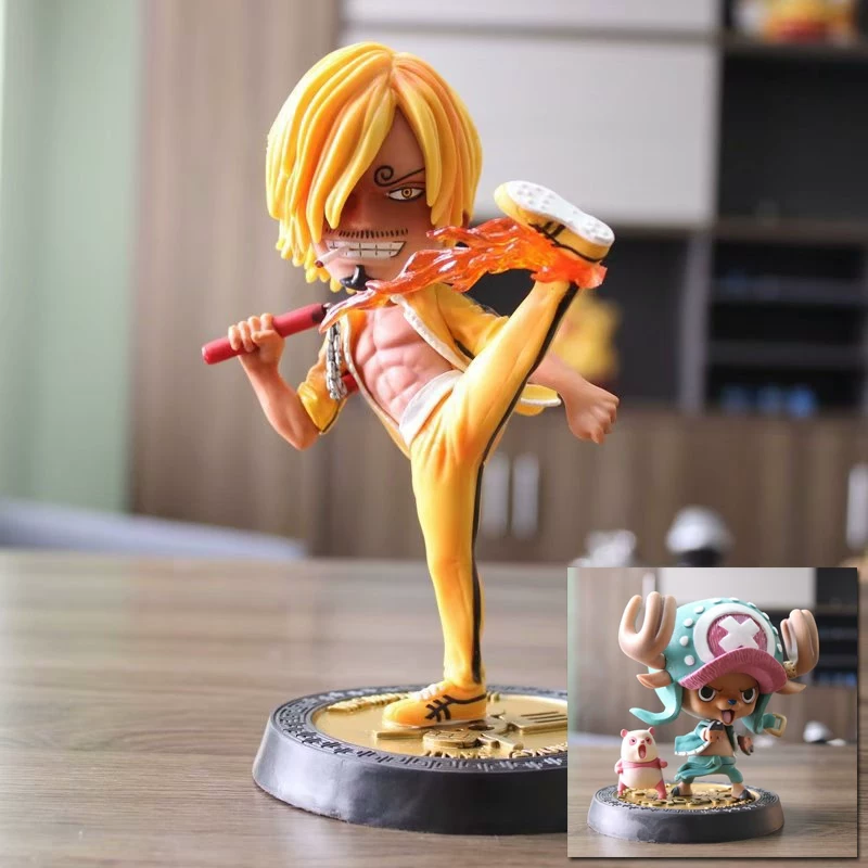 Внутренняя ручная работа One Piece POP Лuffy Саурон Катаку Ллаи М Mountain Governance Doll полный набор лимитированная версия