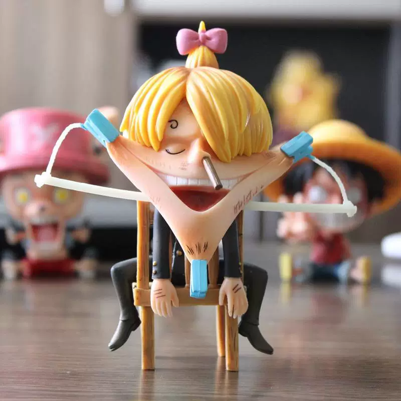 Внутренняя ручная работа One Piece POP Лuffy Саурон Катаку Ллаи М Mountain Governance Doll полный набор лимитированная версия