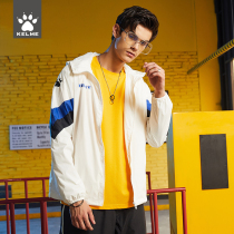 KELME Kalmei Chinese Football Training Jacket Casual Fashion Sports Jacket Men