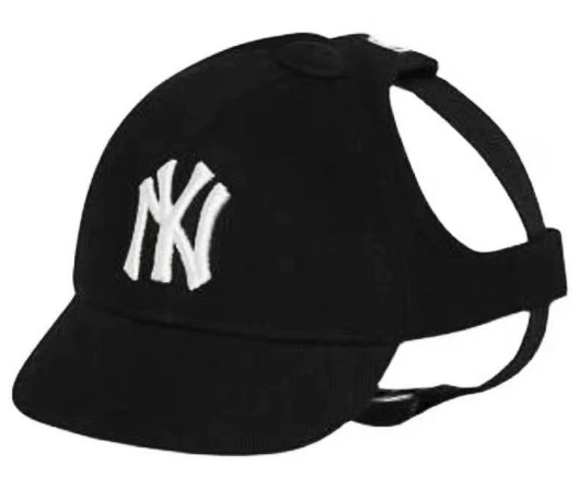 Pet dog hat sun hat small large dog Teddy exposed ear sun hat baseball cap dog cap