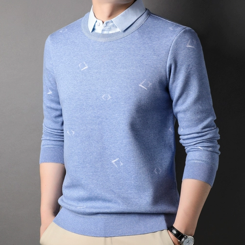 Утепленный комплект, свитер, трикотажная рубашка, демисезонное термобелье