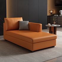 Nordic minimalist light and luxurious small family sofa Guido Detached Wash Your Courtei Lound-chair Bedroom Living Room Living-room Hotel Your Courtei