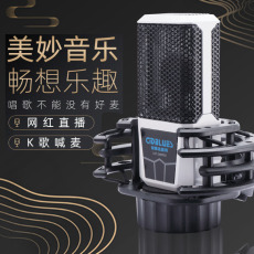 k歌/直播声卡套装 创意达蓝调lct240pro电容麦克风话筒唱歌喊麦手机声卡直播套装