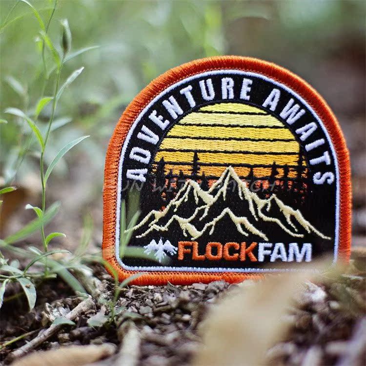 FF Adventure Awaits 2021 waiting for your adventure armband FlockFam