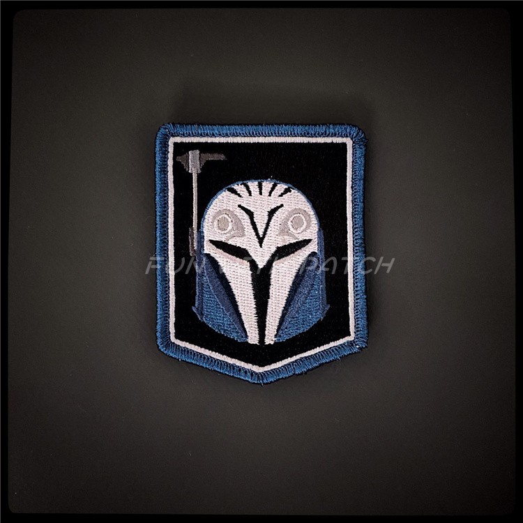 Spot American PDW BK Mando Helmet Mandalore helmet armband morale chapter magic sticker