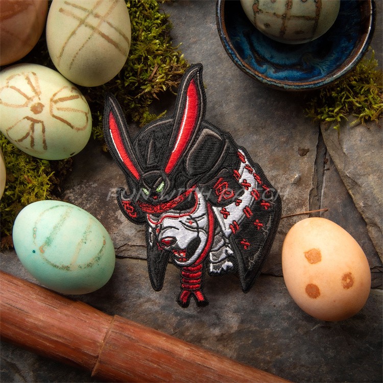 Spot American MA THE RONIN USAGI Rabbit Samurai Limited Arm Chapter Morale Magic Paste