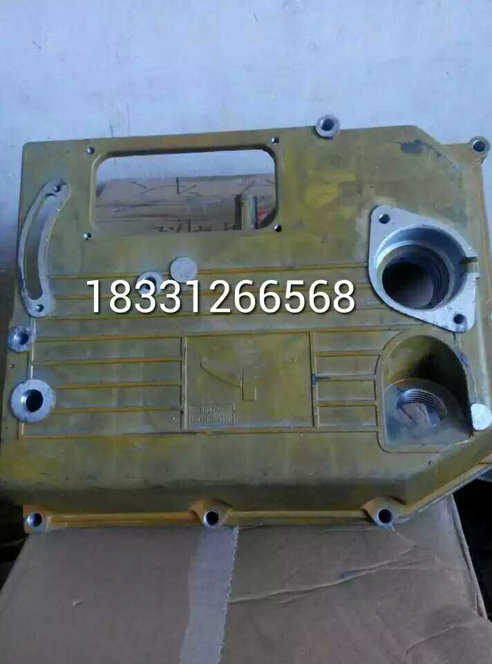 Changfa single cylinder diesel engine side cover gear chamber cover side cover, CF1115 1125 28 33 36 40 gold crown