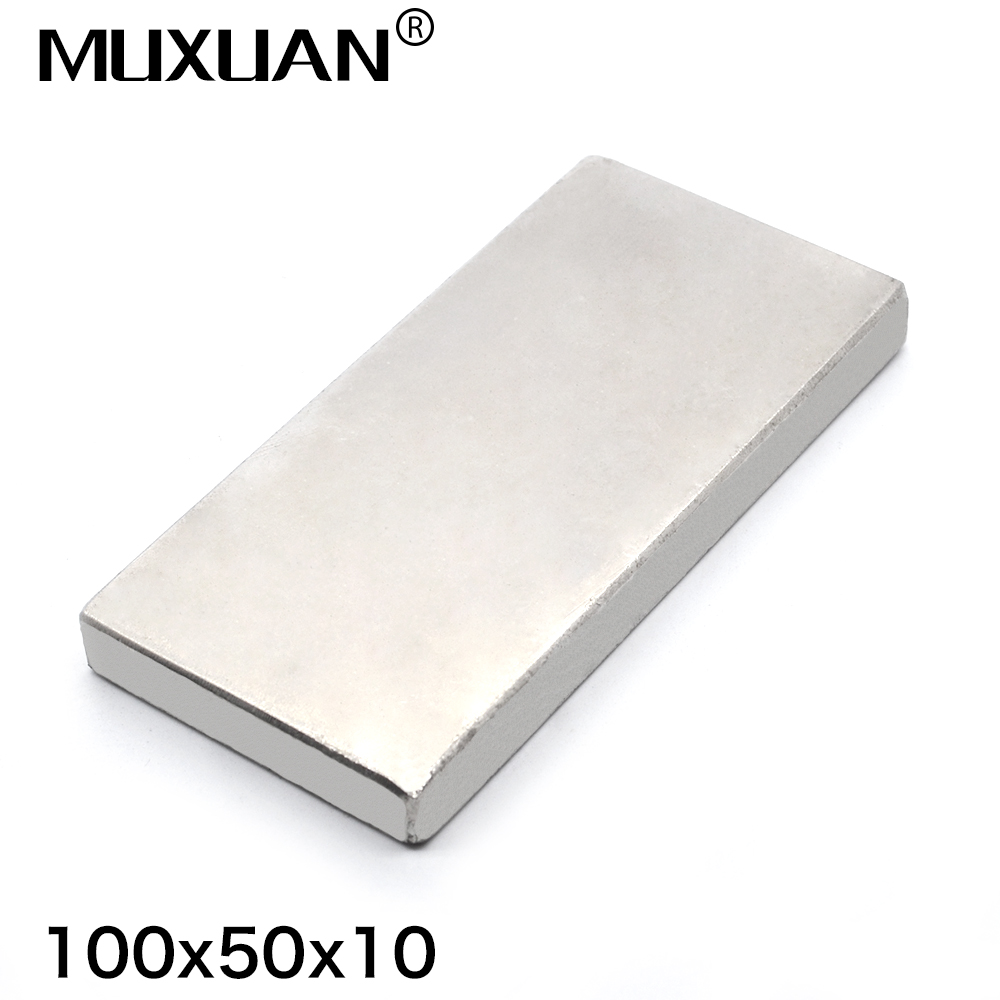 Powerful Magnet Strong Magnet Magnet New Products Powerful Magnet Square Large magnet 100x50X10mm
