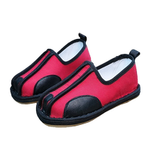 One-year-old babys scratching shoes 100-year-old shoes babys handmade cloth shoes thousand-layer sole boys soft-soled Chinese-style Tang suit shoes