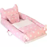 Портативная кроватка, складная мультяшная универсальная кровать для новорожденных