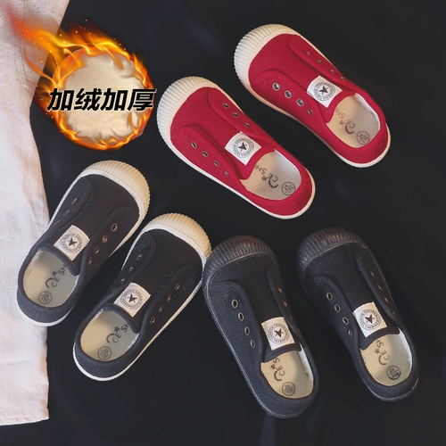 Зимняя детская высокая обувь, удерживающие тепло утепленные детские туфли для мальчиков, 2020