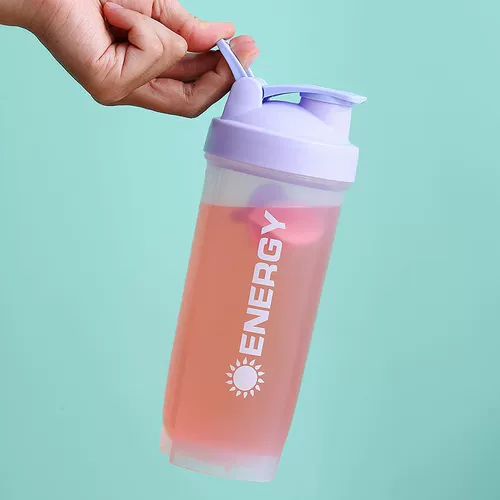 初华 Качалка для спортзала, спортивная портативная вместительная и большая палочка для смешивания со стаканом со шкалой