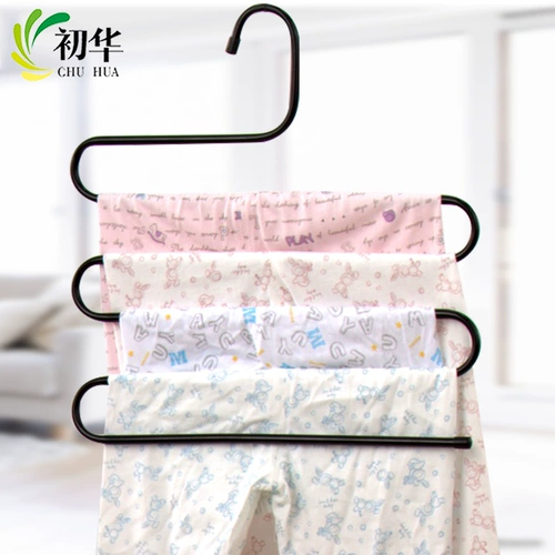 Универсальные металлические штаны, вешалка, полотенце, галстук