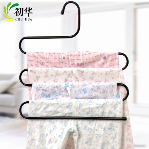 Универсальные металлические штаны, вешалка, полотенце, галстук