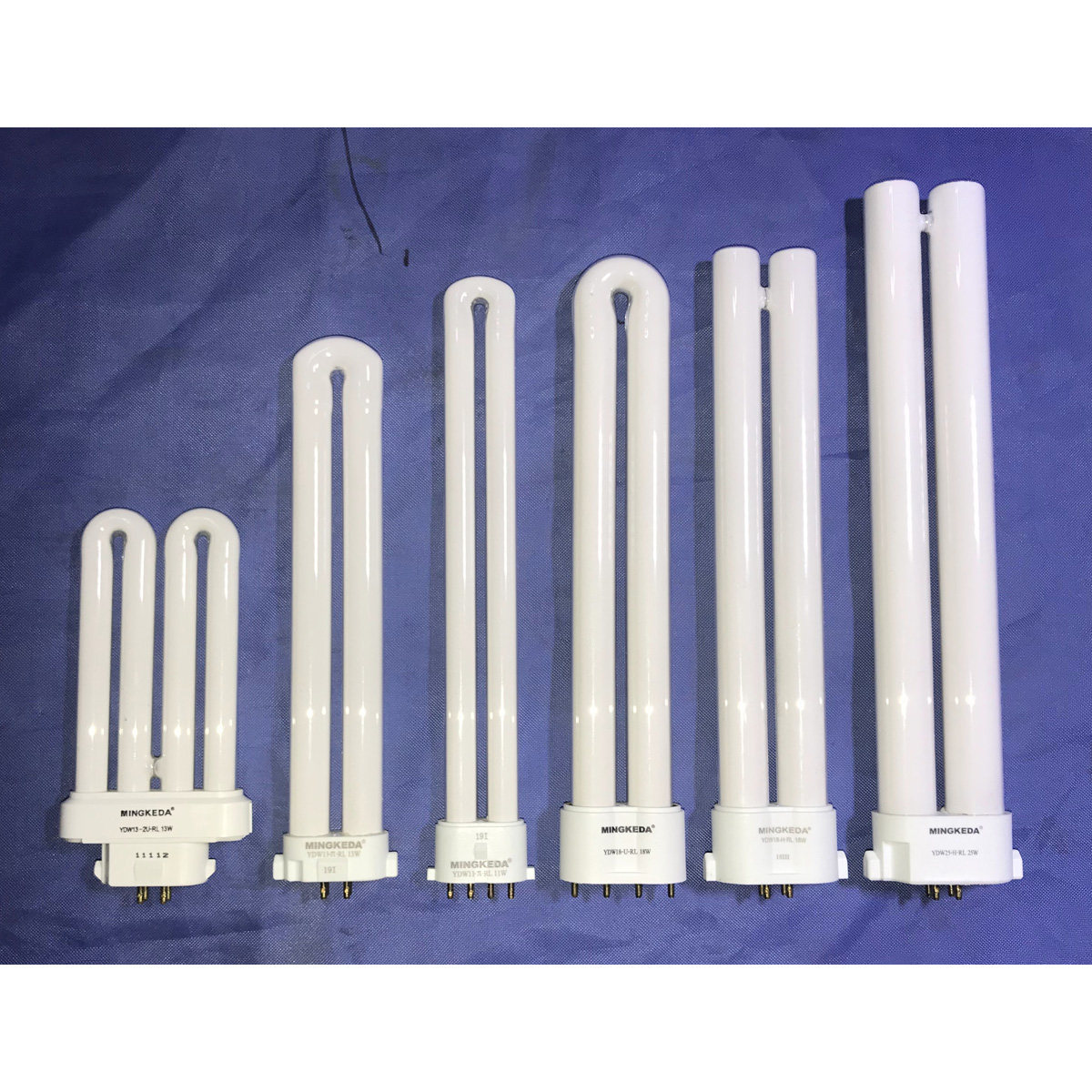 Original dress up to eye care lamp tube MT001Y table lamp tube 9W11W13 tile 18W25W4000K square four-pin 2U