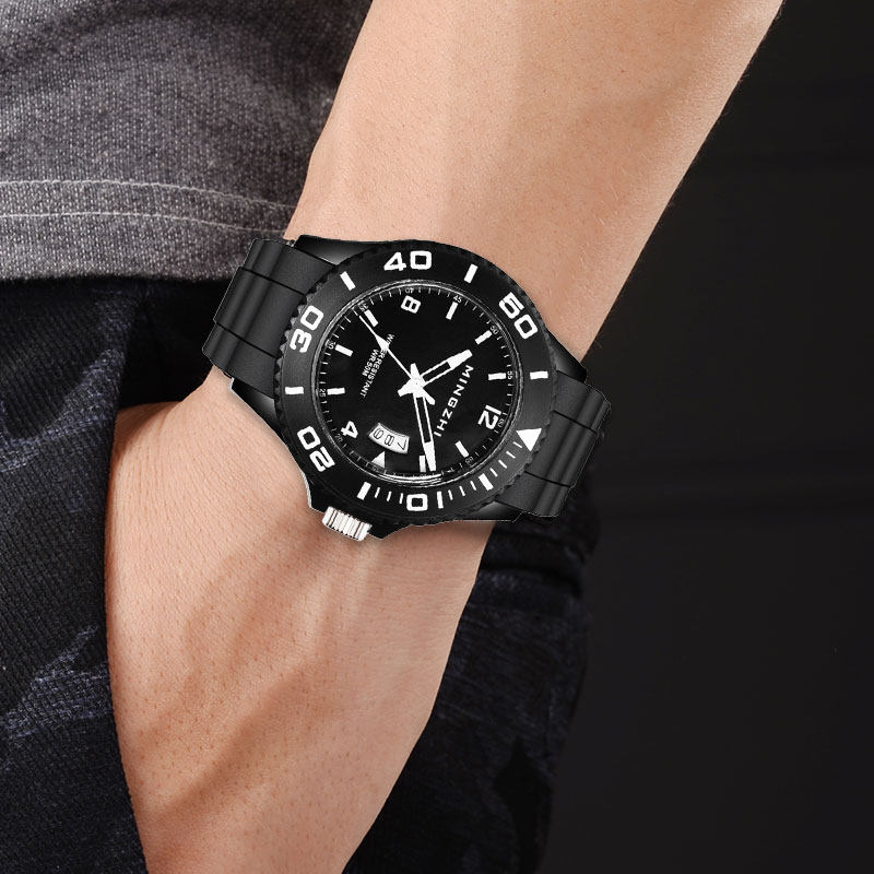 Watch Male Exam Special Student Quartz Watch Junior High School High School Boy Finger-type Mechanical Exam Gaokao Electronic 