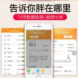 Умные точные физиологичные электронные весы для домашнего использования подходит для мужчин и женщин