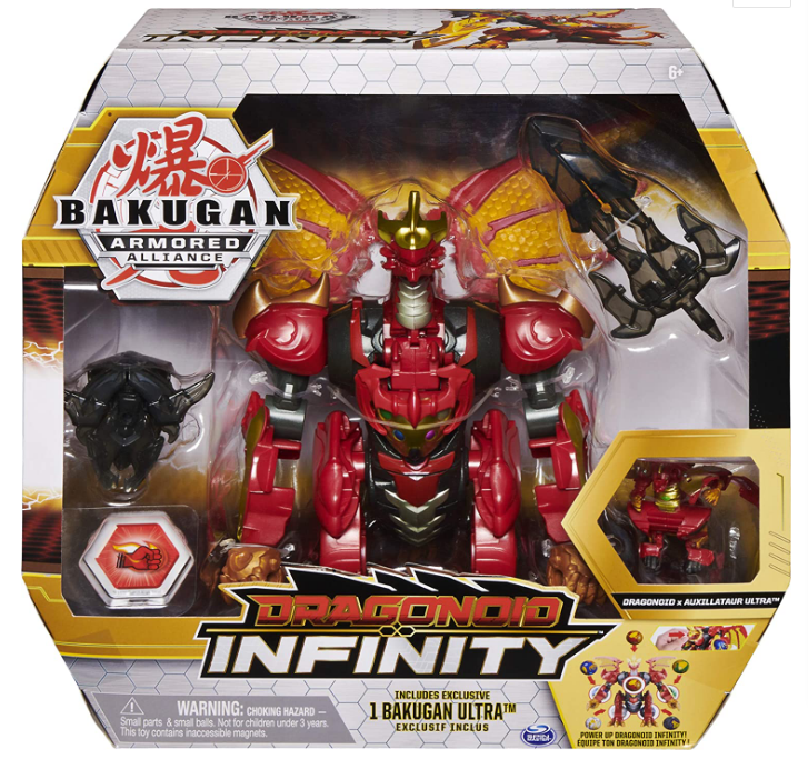 bakugan dragonoid infinity