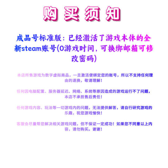 Schedule I正版steam游戏  第一人称射击游戏 全球区全新账户