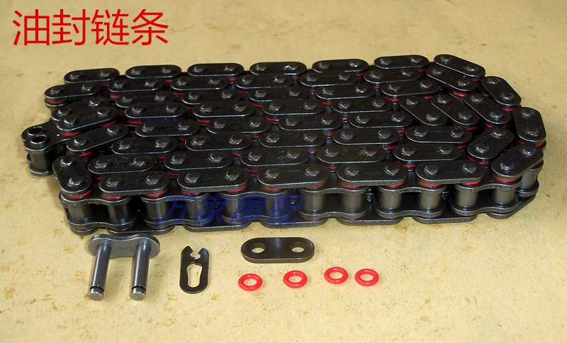 Locomotive Ground Flat Wire Sports Car Oil Seal Large Chain Drive Chain 420428 420428 428H 520 Chain Lions