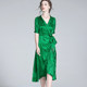 Silk dress 2022 summer new high-end heavy industry design niche high-end mulberry silk light luxury skirt